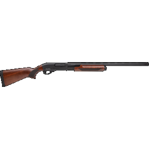 Armscor Armscor Pump Action Waterfowl 12GA, 28in. Barrel, 4rd, Wood Stock & Forend - Black (PA12MNL28) - $462.15 at Shooting Surplus