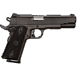 ROCK Island Armory ROCK Standard Fs 1911 Pistol - Black | .45acp | 5" Barrel | 8rd