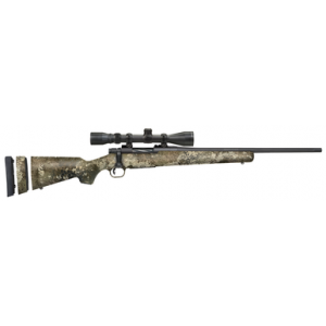 Mossberg Patriot Youth Super Bantam Rifle 6.5 Creedmoor 20 in. Strata Camo RH Scope Combo