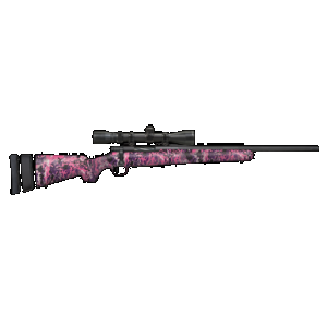 Mossberg Patriot Youth Super Bantam Rifle 6.5 Creedmoor 20 in. Muddy Girl Wild