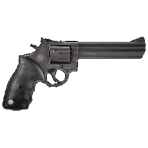 Taurus 66 Revolver 357 Magnum 6 Inch 7 Rounds Rubber Grip