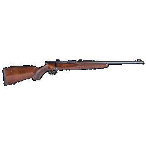 SAVAGE B22 Magnum G Rifle 22 Wmr 21 In 10 Rounds Walnut-stained Hardwood