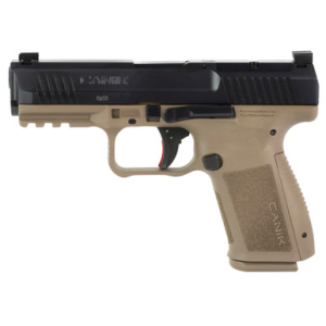 Canik, Mete Sf, 9mm Luger, 4.08 inch, 15+1, Flat Dark Earth