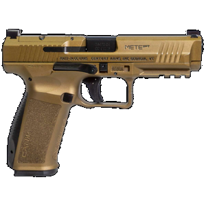 Canik METE SF 9mm Luger, 4.4in. Barrel, 20rd - Bronze (HG5636BBN)
