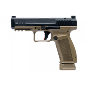 Canik METE SFT 9mm Luger, 4.4in. Barrel, 10rd, *MA Compliant - FDE (HG6652-N)
