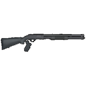 MOSSBERG 590 Persuader 12ga, 20in. Barrel, 8rd, Pistol Grip - Black (50694)