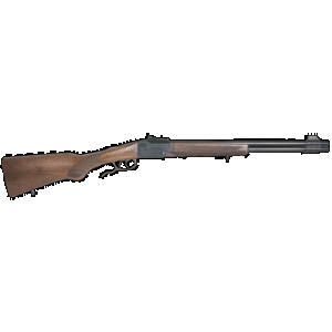 Chiappa Firearms Double Badger 22 WMR 19" 2 Rounds Blued Wood