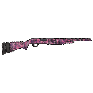 MOSSBERG 510 Youth Mini Super Bantam 410 Bore, 18.5in. Barrel, 2rd, Incl. 1" Stock Spacer - Pink (50364)