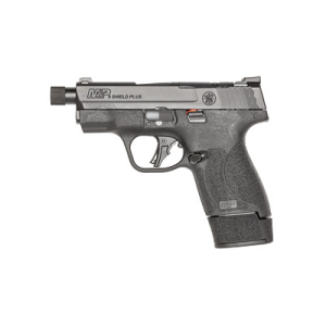 Smith & Wesson M&P9 Shield Plus 9mm 3.7in 10rd/13rd/15rd Armornite Finish