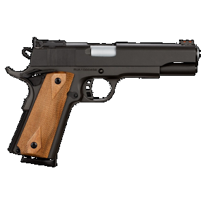ROCK Island Pro Ultra Match 1911 Pistol 45 Acp 5 In. Black Parkerized 8 Rd.