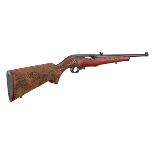 Ruger 10/22 Dragon Red Laminate 22 LR 18.5" 10rd Rds.