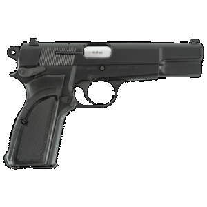 MAC Inglis L9A1 Hi-Power Pistol - Black Chromate | 9mm | 4.7" Barrel | 15rd