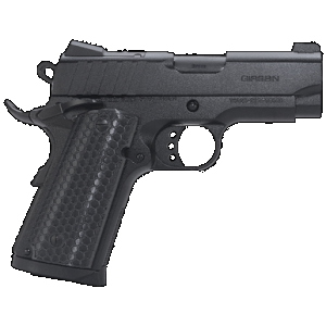 EAA Influencer Officer 1911 Pistol 9mm 3.4 In. Black 9 Rd.