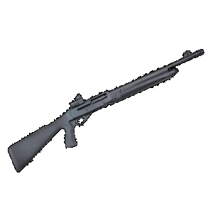Girsan 390165 MC312 Tactical 12 Gauge 3" 18.50" 5+1 Black Rec Black Fixed Pistol Grip Stock