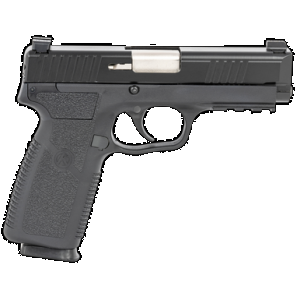 KAHR Tp9-2 Pistol 9mm 4 In. Black And Blackened Stainless 8 Rd.