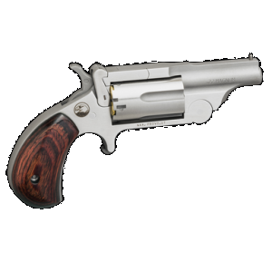 NAA Ranger II Revolver 22 WMR Stainless/Wood 1.63 in. 5 rd.
