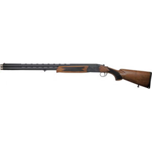 Iver Johnson IJ600 12GA, 28in. Barrel, 2rd, Wood Stock & Forend - Black (IJ600)