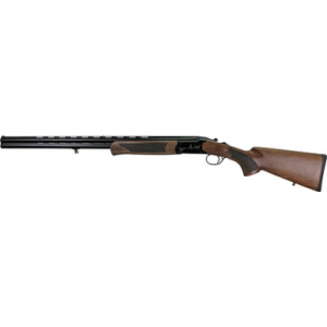 Iver Johnson IJ600 410 Bore, 28in. Barrel, 2rd, Wood Stock & Forend - Black (IJ600410BC)