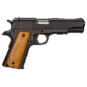 ROCK Island Gi Standard Fs 1911 Pistol 38 Super 5 In. Black Parkerized 10 Rd.