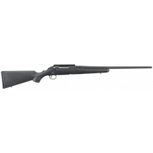 Ruger American 243 Win 22" Matte Black 4rd Rds.