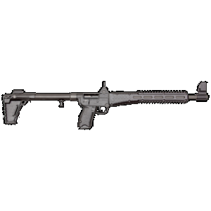 Kel-Tec SUB-2000 Carbine - Black | 9mm | 16" Barrel | S&W M&P