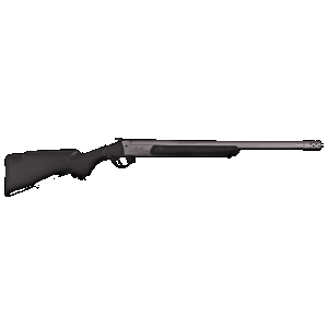 Traditions CR451130T Outfitter G3 Full Size 450 Bushmaster 1rd 22" Stainless Cerakote Fluted Threaded Barrel, Drilled & Tapped Steel Receiver, Fixed Black Synthetic Stock, Right Hand