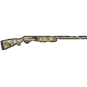 TR Imports Alpha 2 12GA, 28in. Barrel, 4rd, Old School Camo Stock & Forend - OD Green (A21228OS3)