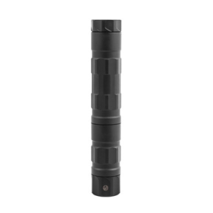 SilencerCo Switchback 22 Rimfire Silencer 22LR/17HMR/22Mag/5.7mm 1/2x28 Thread Black