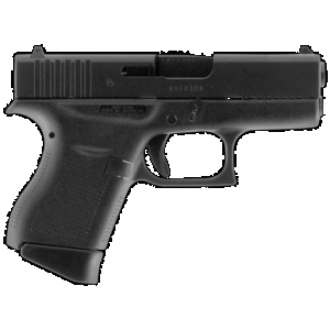 Glock 43 9mm, 3.4in. Barrel, 6rd - Black (UI4350201)