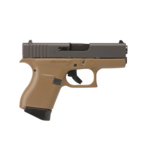 Glock 43 9mm, 3.4in. Barrel, 6rd - FDE (UI4350201DE)