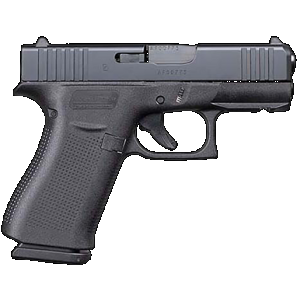 Glock G43X 9mm Luger 3.4in 10rd nPVD Finish Subcompact Polymer Frame