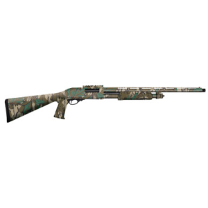 Charles Daly 335 Pump Field Maxi-Mag 12GA, 24in. Barrel, 5rd - Mossy Oak Greenleaf Camo (930.347)