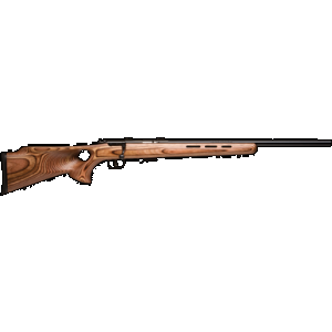 Savage 93R17 BTV 17 Hornady Magnum Rimfire 21" 5 Rounds Matte Blued Laminate Thumbhole Stock