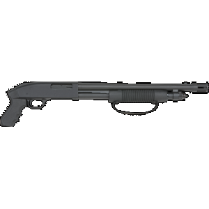MOSSBERG 590 Cruiser 12ga, 18.5in. Barrel, 5rd, Synth. Pistol Grip - Black (50697)