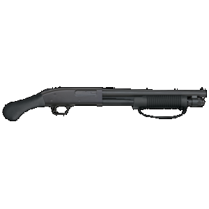 Mossberg 590 Shockwave 12GA, 14in. Barrel, 5rd, Bird's head Grip - Black (50659)