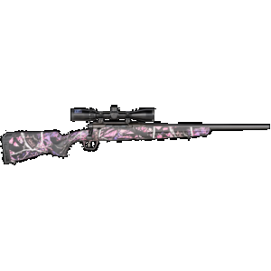 Savage Axis II XP Compact Rifle 6.5 Creedmoor 20 in. 4 Rounds Muddy Girl