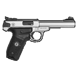 SMITH & Wesson Sw22 Victory Target, 22 Long Rifle, 5.5in. Barrel, 10rd, Ma Compliant - Stainless (11536)