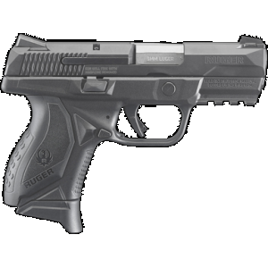 Ruger American 9mm, 3.55in. Barrel, 17rd - Black (8635)