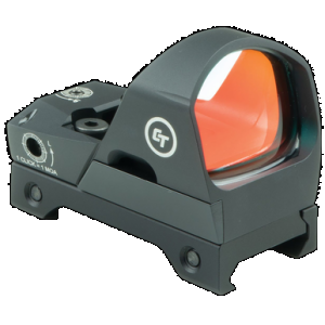 Crimson Trace CTS1400 CTS-1400 Matte Black 1 x 32 mm x 22 mm 3.25 MOA Red Dot