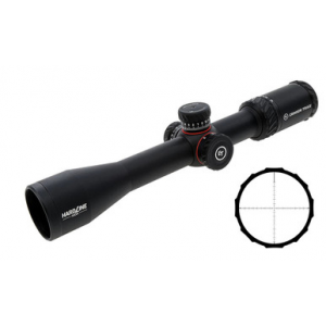 Crimson Trace Hardline Riflescope 3-12x42 30mm MR1-MIL Reticle