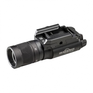 Surefire X300V-B Infrared and White LED Handgun Weapon Light with T-Slot Mounting System 350 Lumens Black