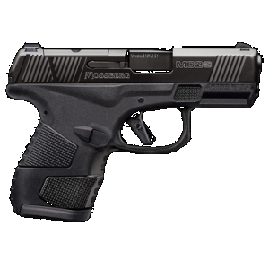 Mossberg MC2sc 9mm Luger 3.4" 14+1 Matte DLC Stainless Steel Optics Cut