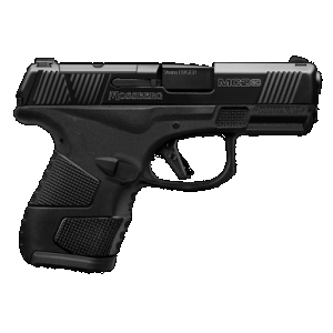 Mossberg MC2sc 9mm Luger 3.4 in 10 Rounds Matte Finish Optic Cut