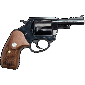 CHARTER Arms 34431 Bulldog Special Classic Large 44 Special, 5 Shot 3" Blued Carbon Steel Barrel, Cylinder & Frame W/wood Grip