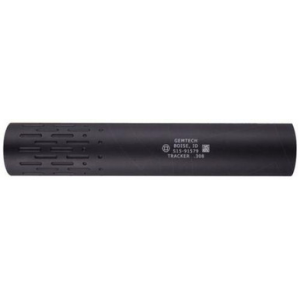 GEMTECH Tracker Direct Thread Aluminum Suppressor .30 Caliber Black 609224347849 GEM12116
