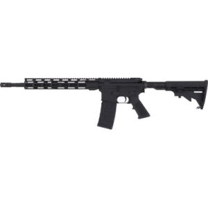 American Tactical Inc. Milsport 5.56x45 NATO, 16in. Barrel, 30rd, 13" MLOK Handguard, A2 Grip & M4 Stock - Black (NPN: ATIG15MS556P3P13)