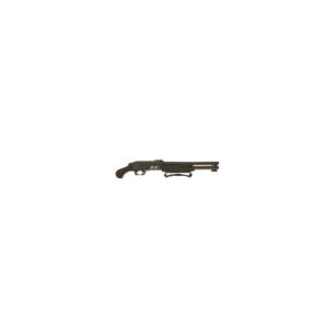 STANDARD Manufacturing Sp-12 Compact Pro 12ga, 14.5in. Barrel, 5rd, Bird Head Grip - Black (sp12compactpro)