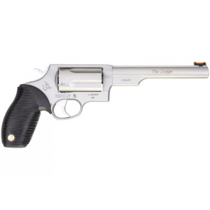 Taurus Judge Revolver 45 Colt 410 Gauge 6.5 Inch Barrel Stainless Steel