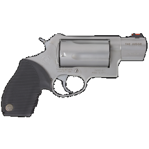 Taurus Public Defender Revolver 45 Colt 2.5" Barrel Stainless Steel