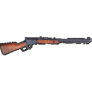 HENRY H001t Frontier 22 Lr 16 Lr/21 Short 20" Octagon Barrel, Black Metal Finish & American Walnut Stock